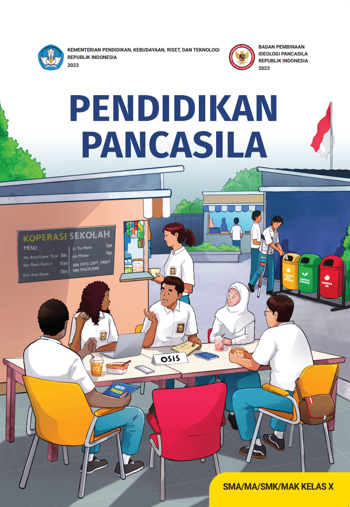 Pendidikan Pancasila untuk SMA/MA/SMK/MAK Kelas X KURIKULUM MERDEKA