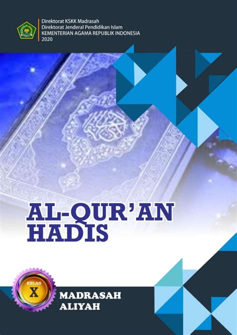 AL QURAN HADIS KELAS 10 MA KURIKULUM MERDEKA